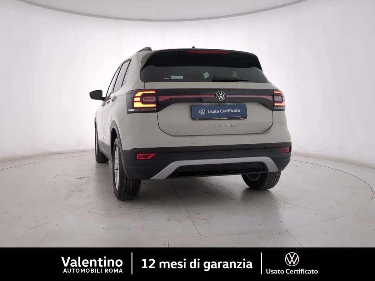 Volkswagen T-Cross usata a Roma (5)