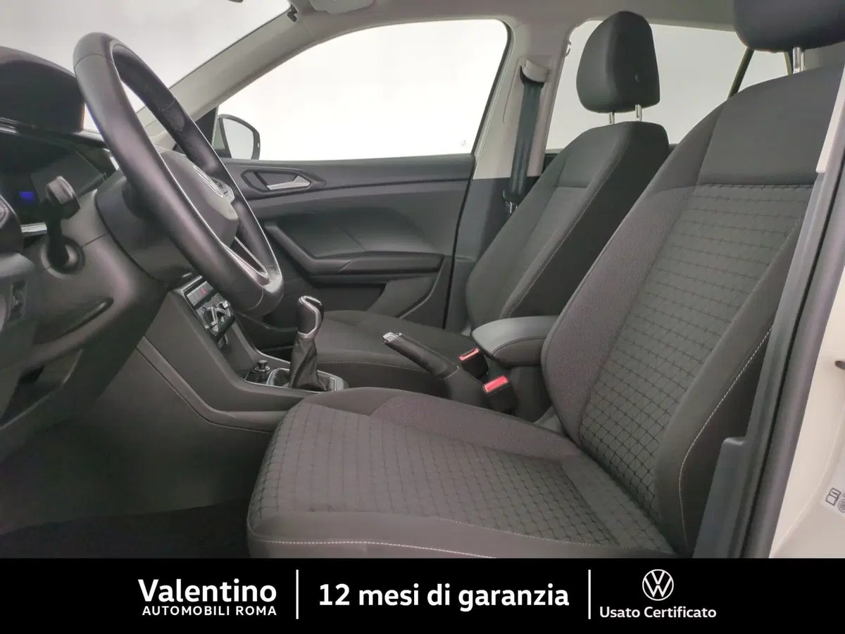 Volkswagen T-Cross usata a Roma (6)