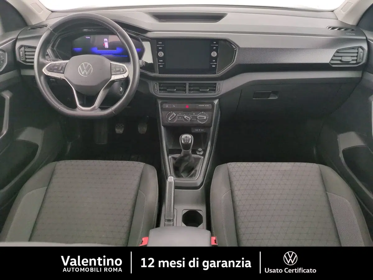 Volkswagen T-Cross usata a Roma (7)