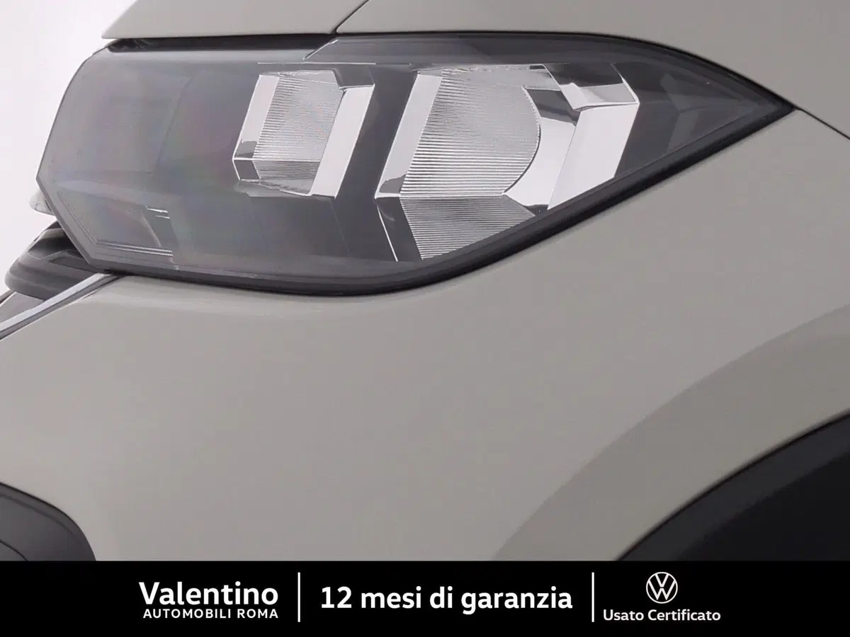 Volkswagen T-Cross usata a Roma (8)