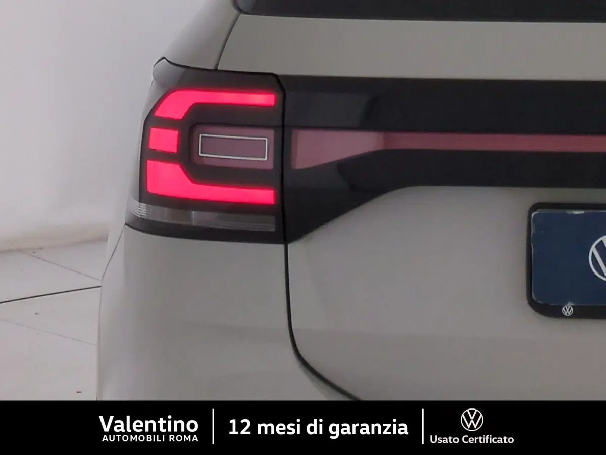 Volkswagen T-Cross usata a Roma (9)