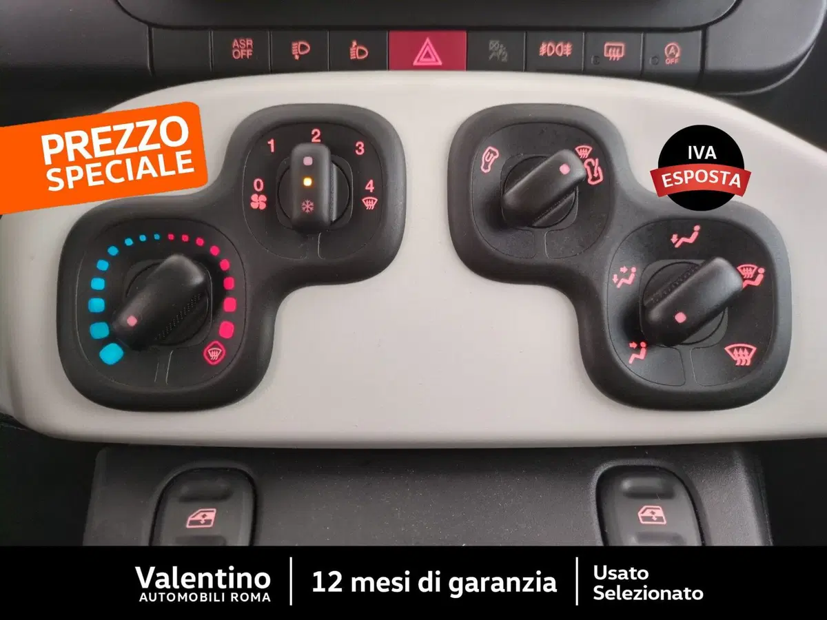 Fiat Panda Cross usata a Roma (17)