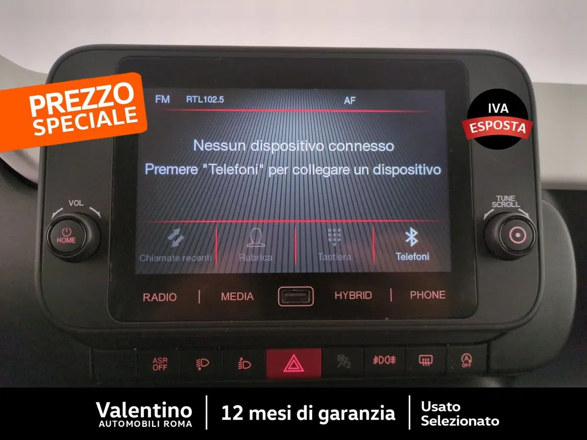 Fiat Panda Cross usata a Roma (19)