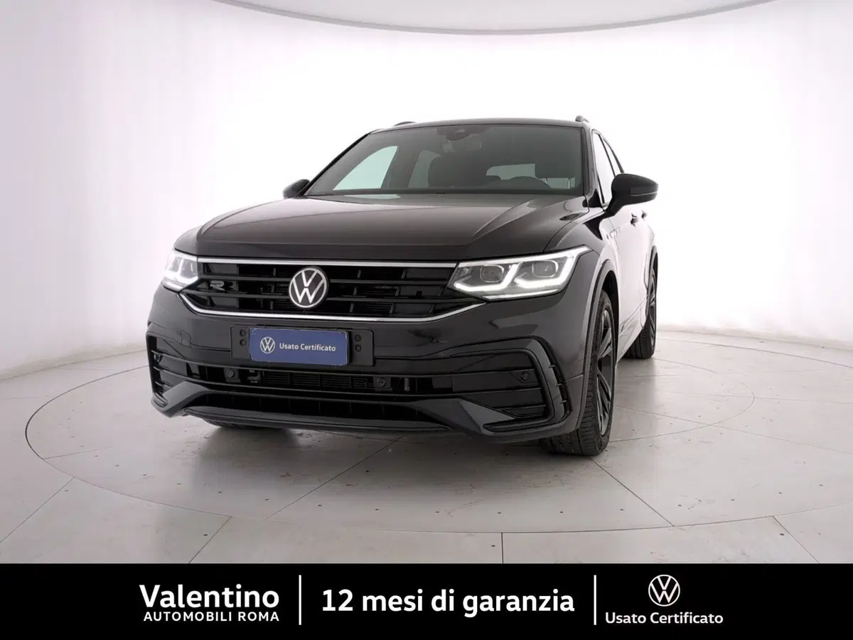 Volkswagen Tiguan usata a Roma