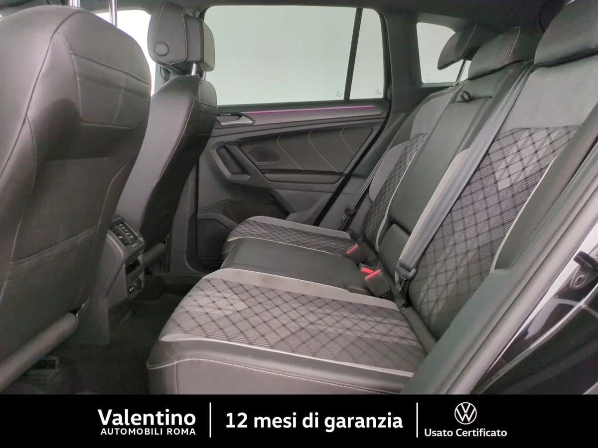 Volkswagen Tiguan usata a Roma (10)