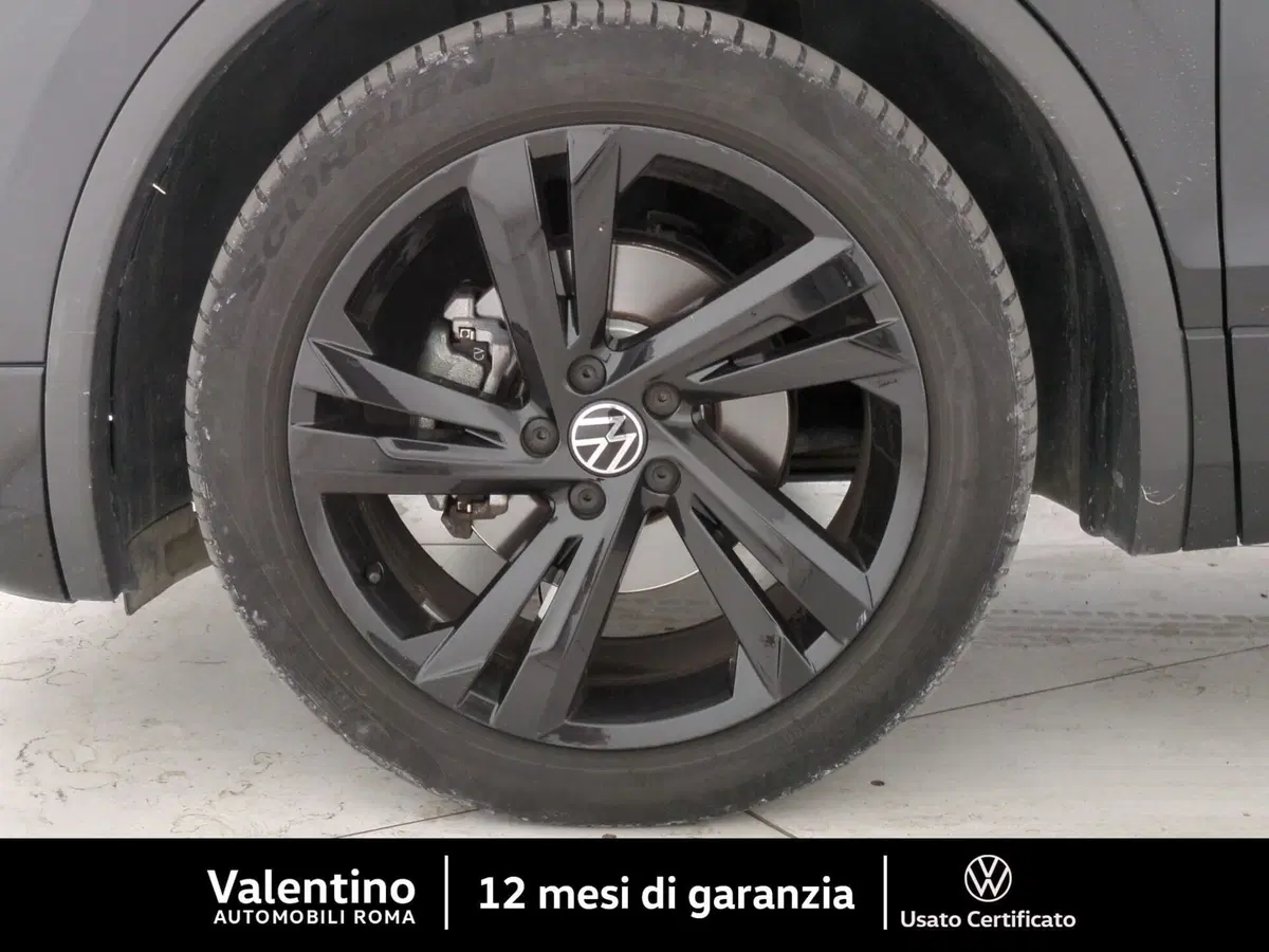 Volkswagen Tiguan usata a Roma (11)