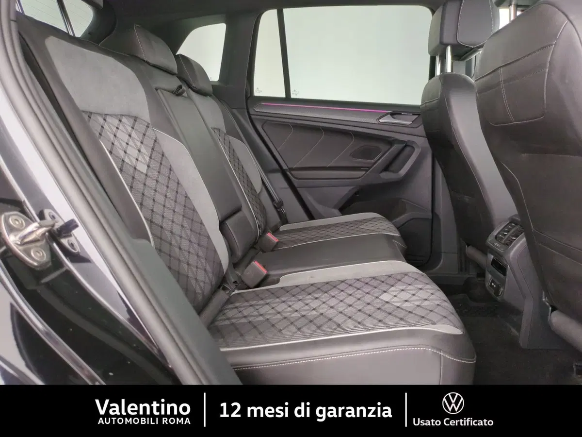 Volkswagen Tiguan usata a Roma (12)