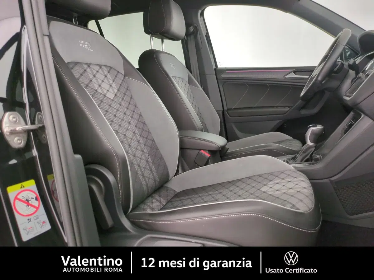 Volkswagen Tiguan usata a Roma (13)