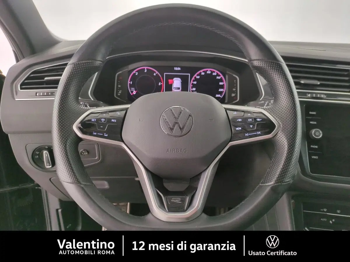 Volkswagen Tiguan usata a Roma (14)