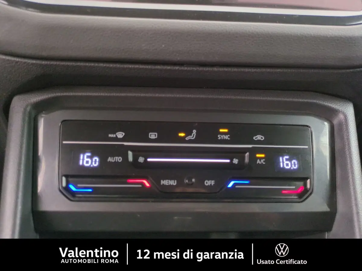 Volkswagen Tiguan usata a Roma (17)