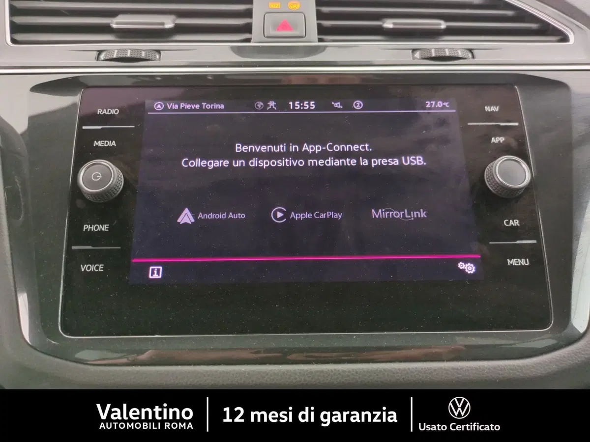 Volkswagen Tiguan usata a Roma (18)