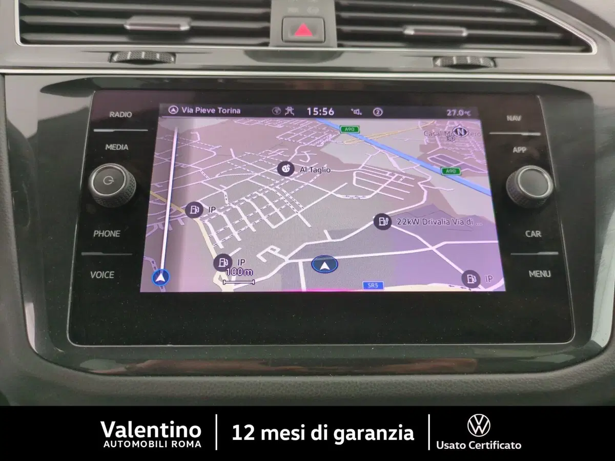 Volkswagen Tiguan usata a Roma (19)