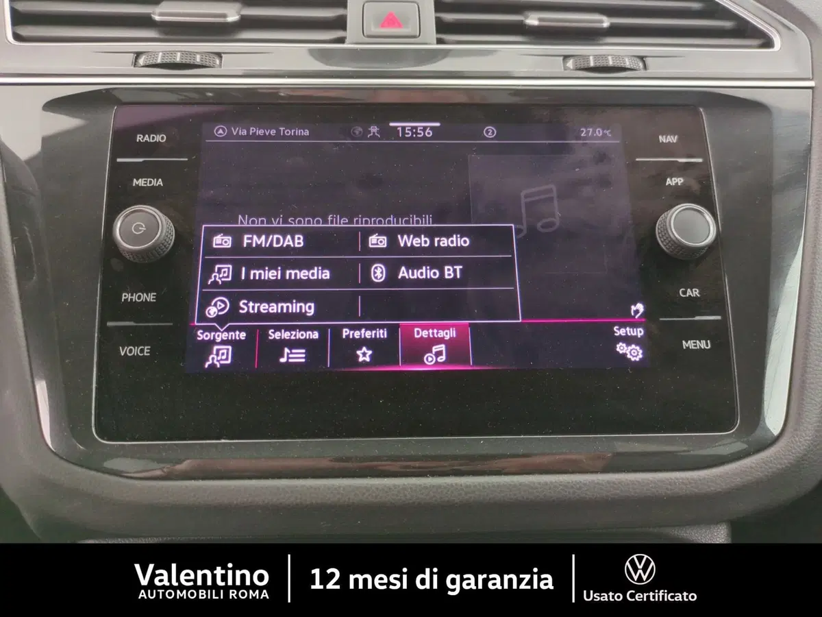 Volkswagen Tiguan usata a Roma (20)