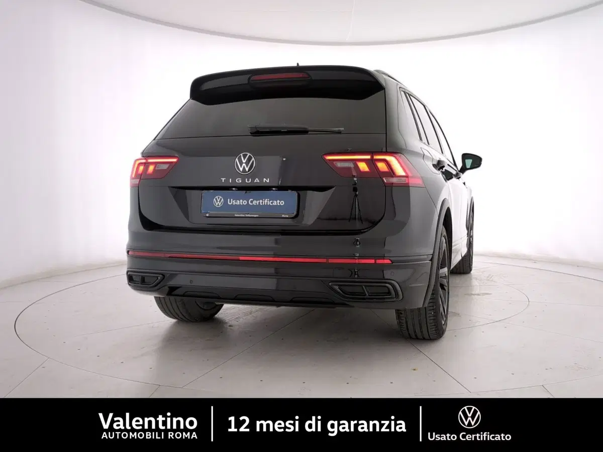Volkswagen Tiguan usata a Roma (3)