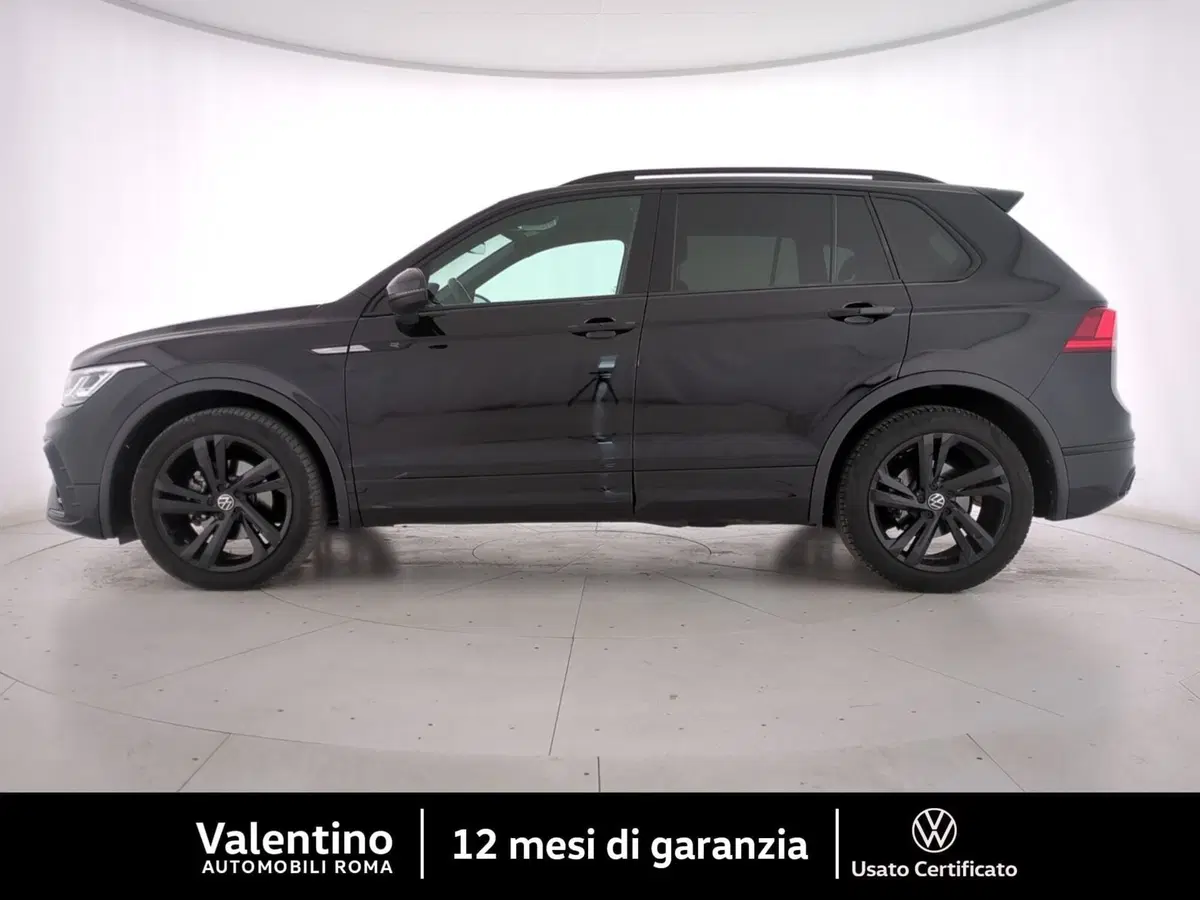 Volkswagen Tiguan usata a Roma (4)