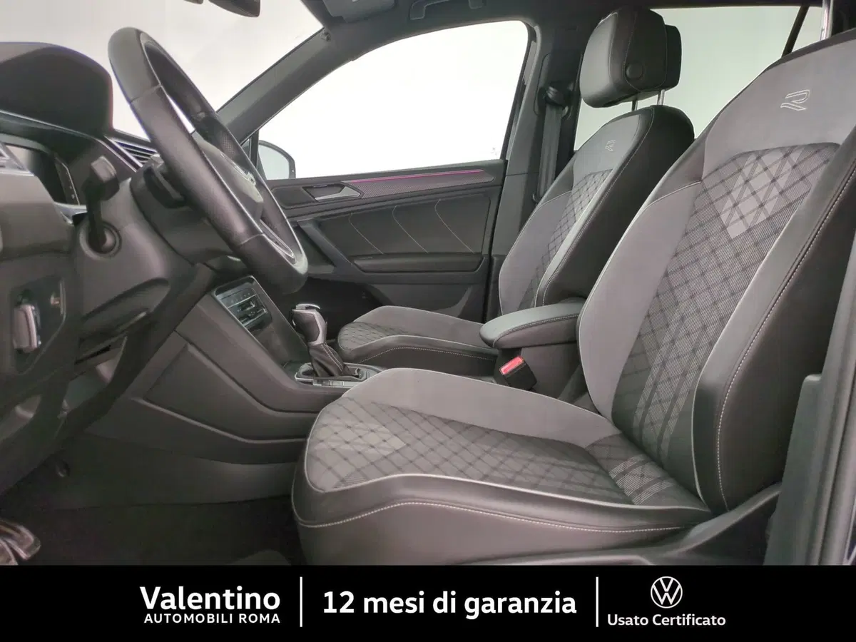 Volkswagen Tiguan usata a Roma (6)