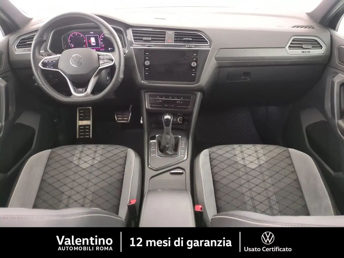 Volkswagen Tiguan usata a Roma (7)