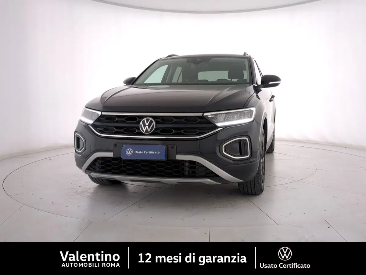 Volkswagen T-Roc usata a Roma