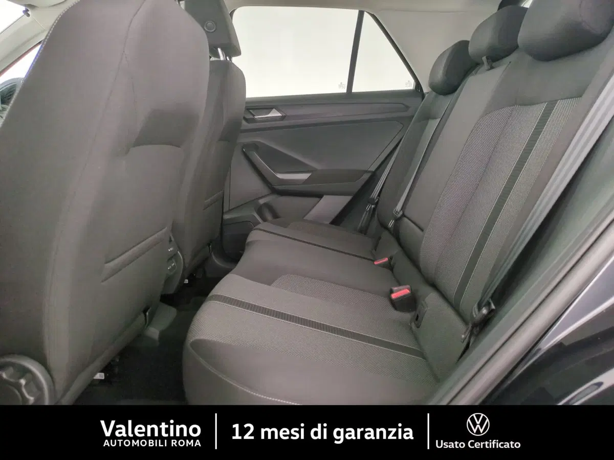 Volkswagen T-Roc usata a Roma (10)