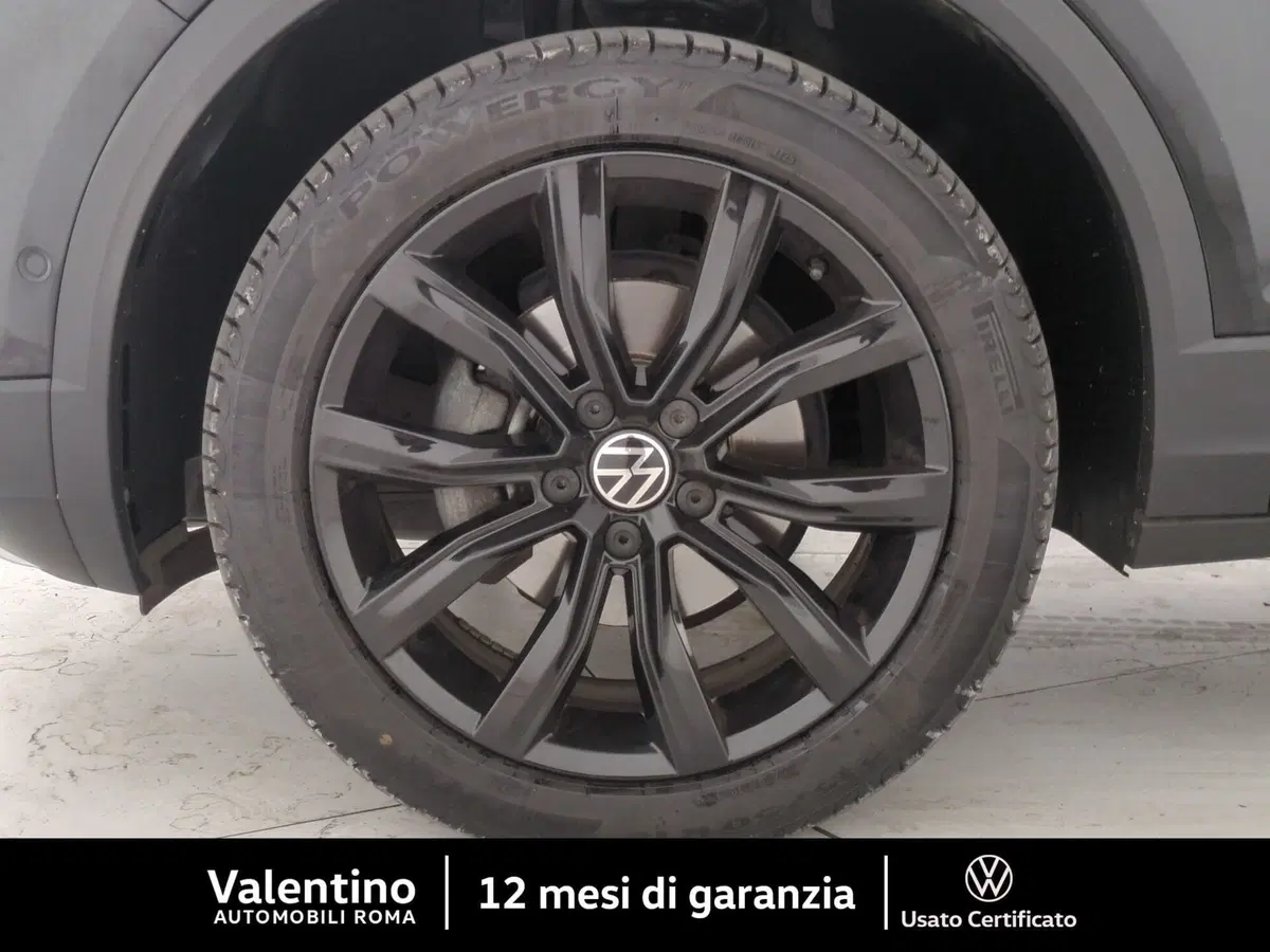 Volkswagen T-Roc usata a Roma (11)