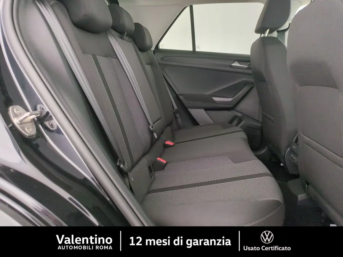 Volkswagen T-Roc usata a Roma (12)