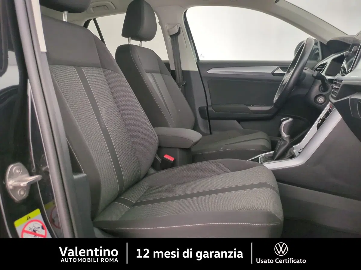 Volkswagen T-Roc usata a Roma (13)