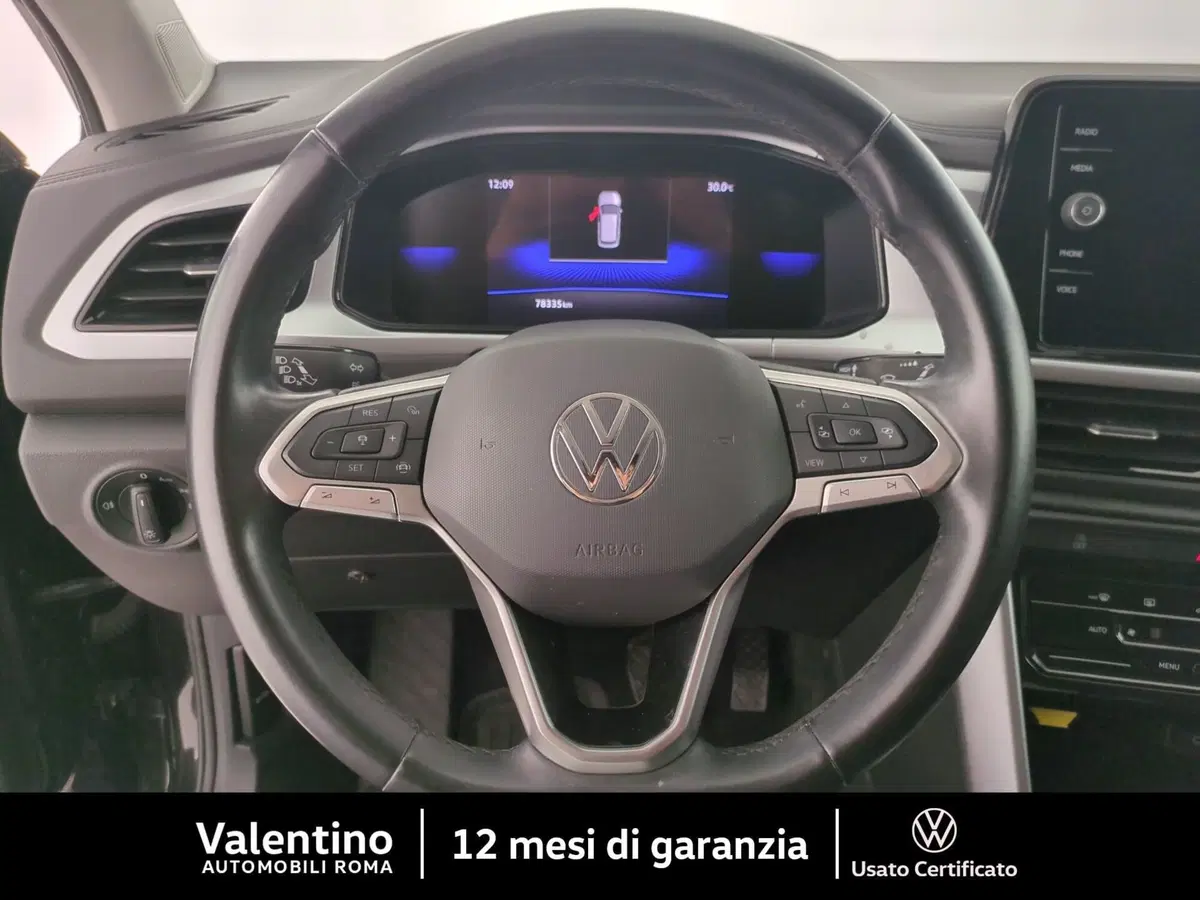 Volkswagen T-Roc usata a Roma (14)
