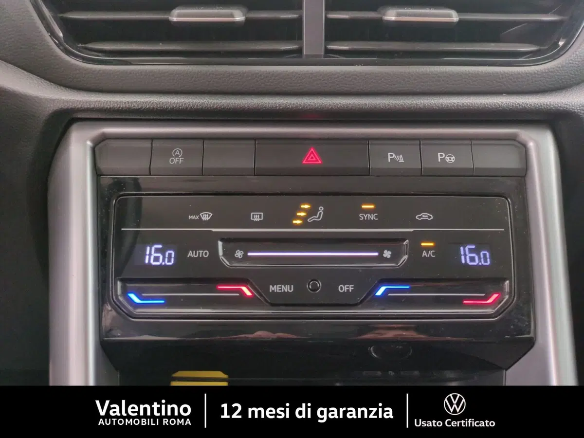 Volkswagen T-Roc usata a Roma (17)