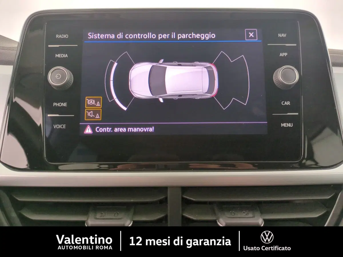 Volkswagen T-Roc usata a Roma (18)