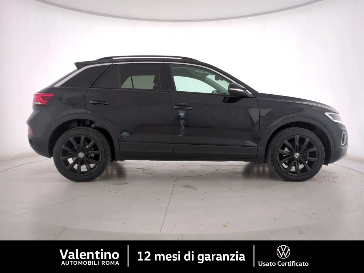 Volkswagen T-Roc usata a Roma (2)