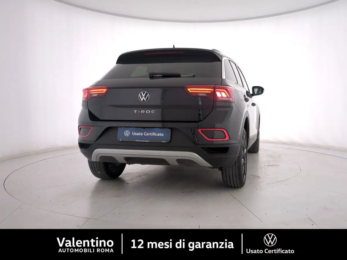 Volkswagen T-Roc usata a Roma (3)