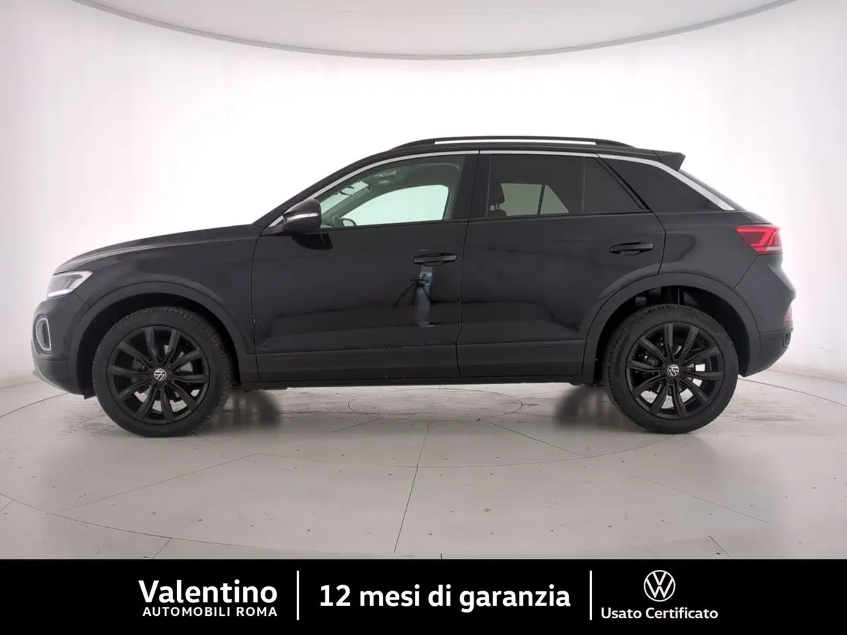 Volkswagen T-Roc usata a Roma (4)