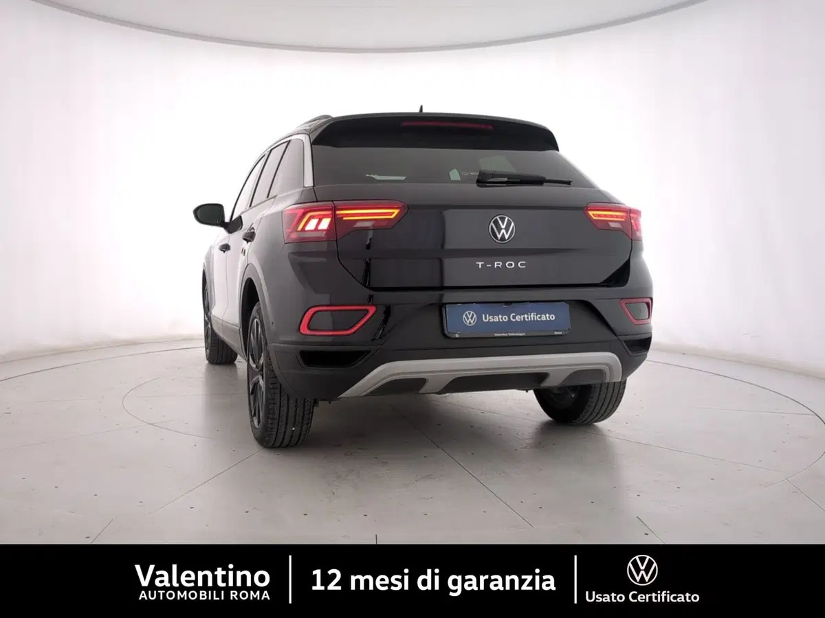 Volkswagen T-Roc usata a Roma (5)