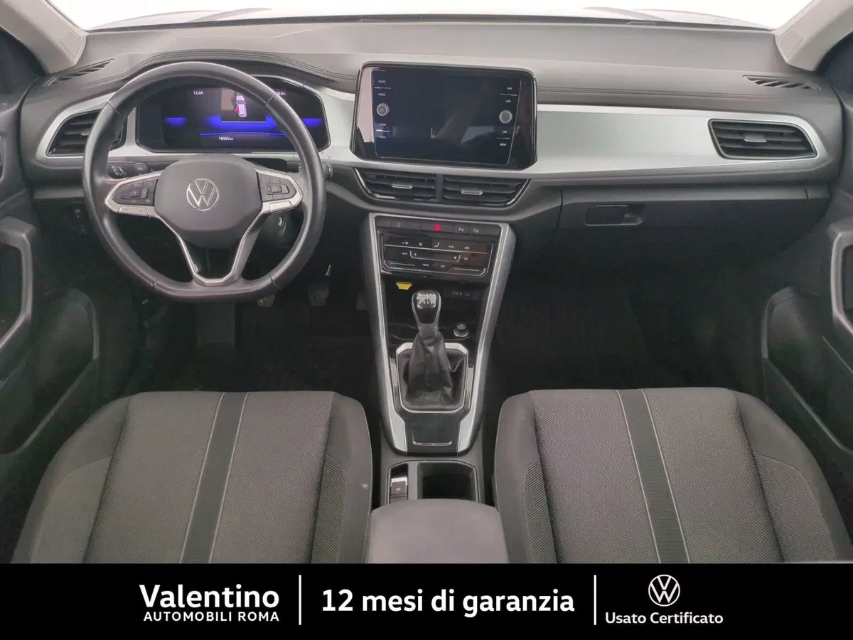 Volkswagen T-Roc usata a Roma (7)