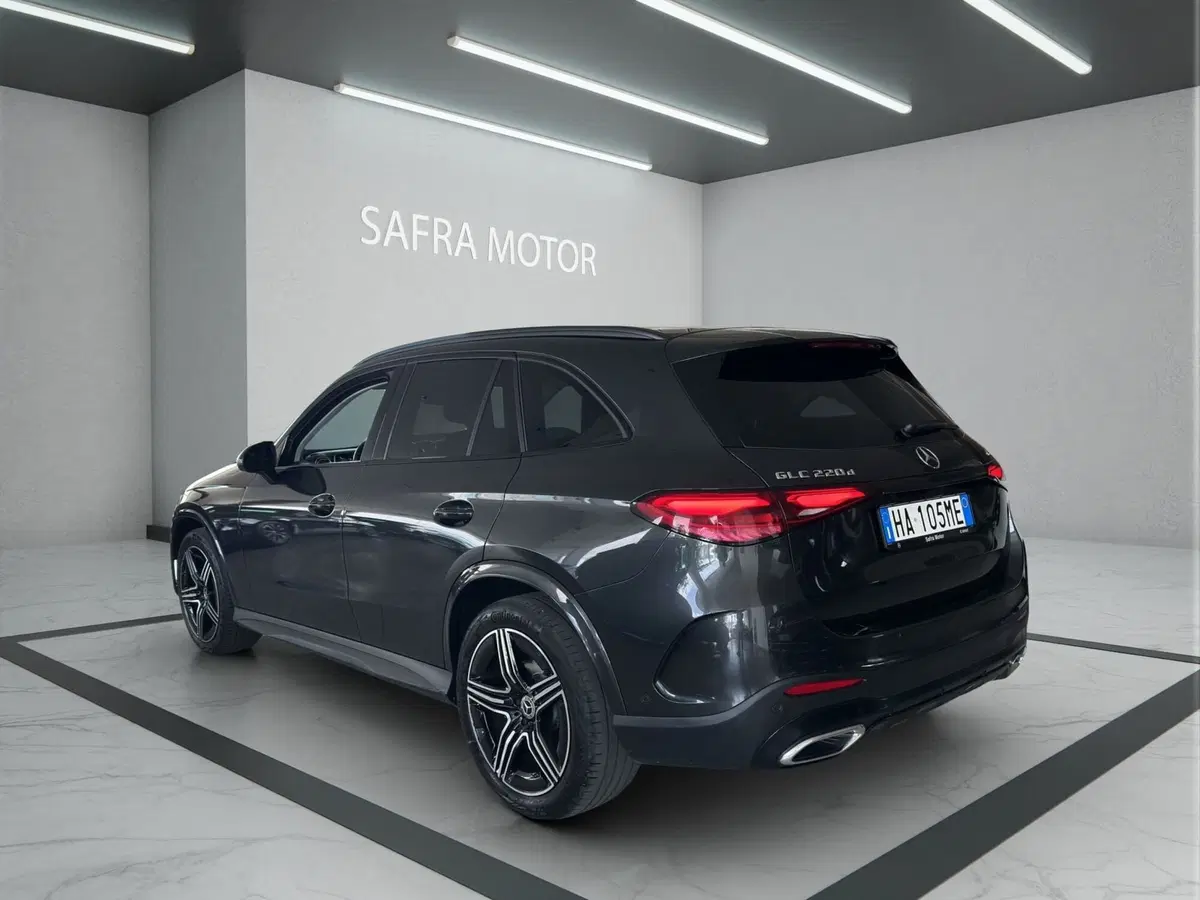 Mercedes-Benz GLC SUV usata a Cosenza (4)