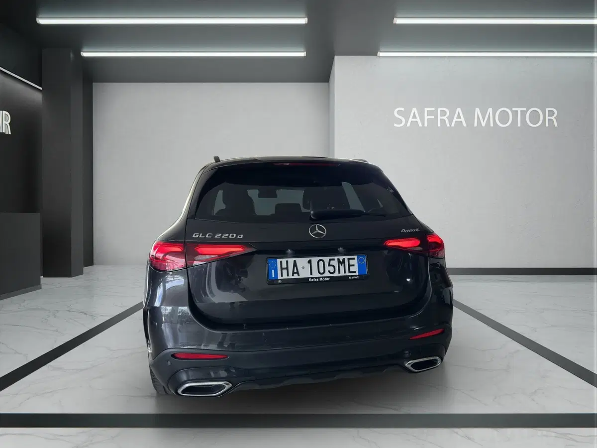 Mercedes-Benz GLC SUV usata a Cosenza (5)
