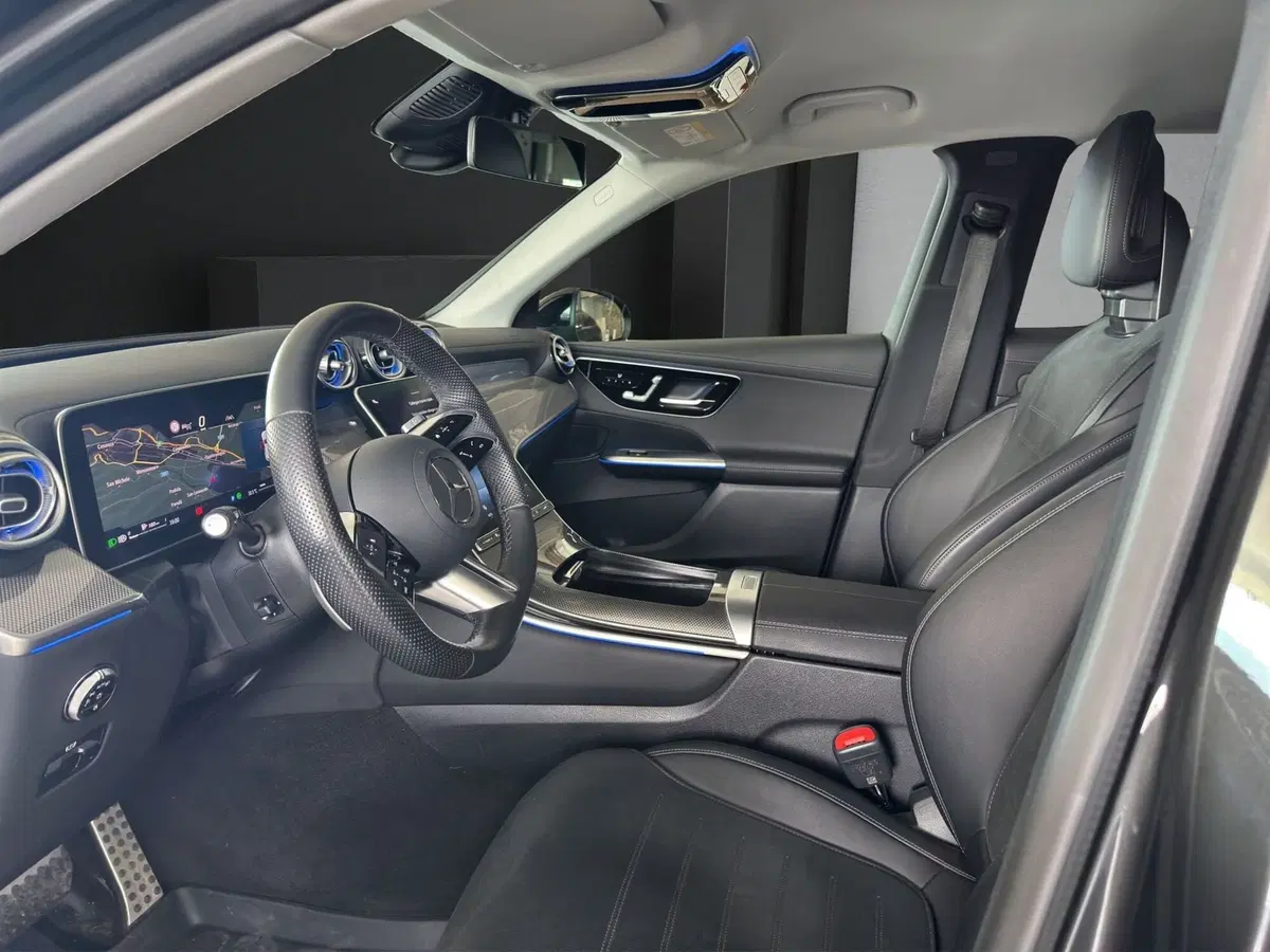 Mercedes-Benz GLC SUV usata a Cosenza (9)