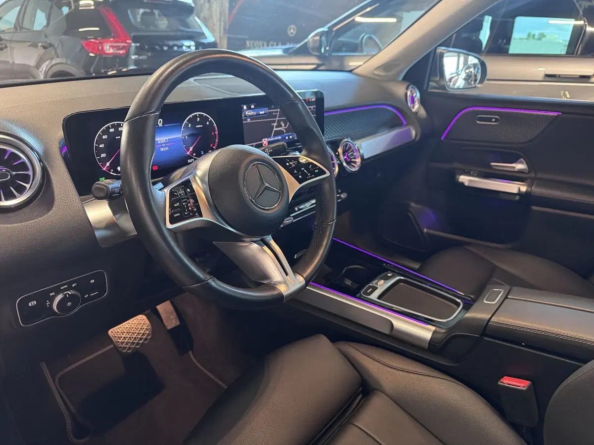Mercedes-Benz GLB usata a Messina (7)