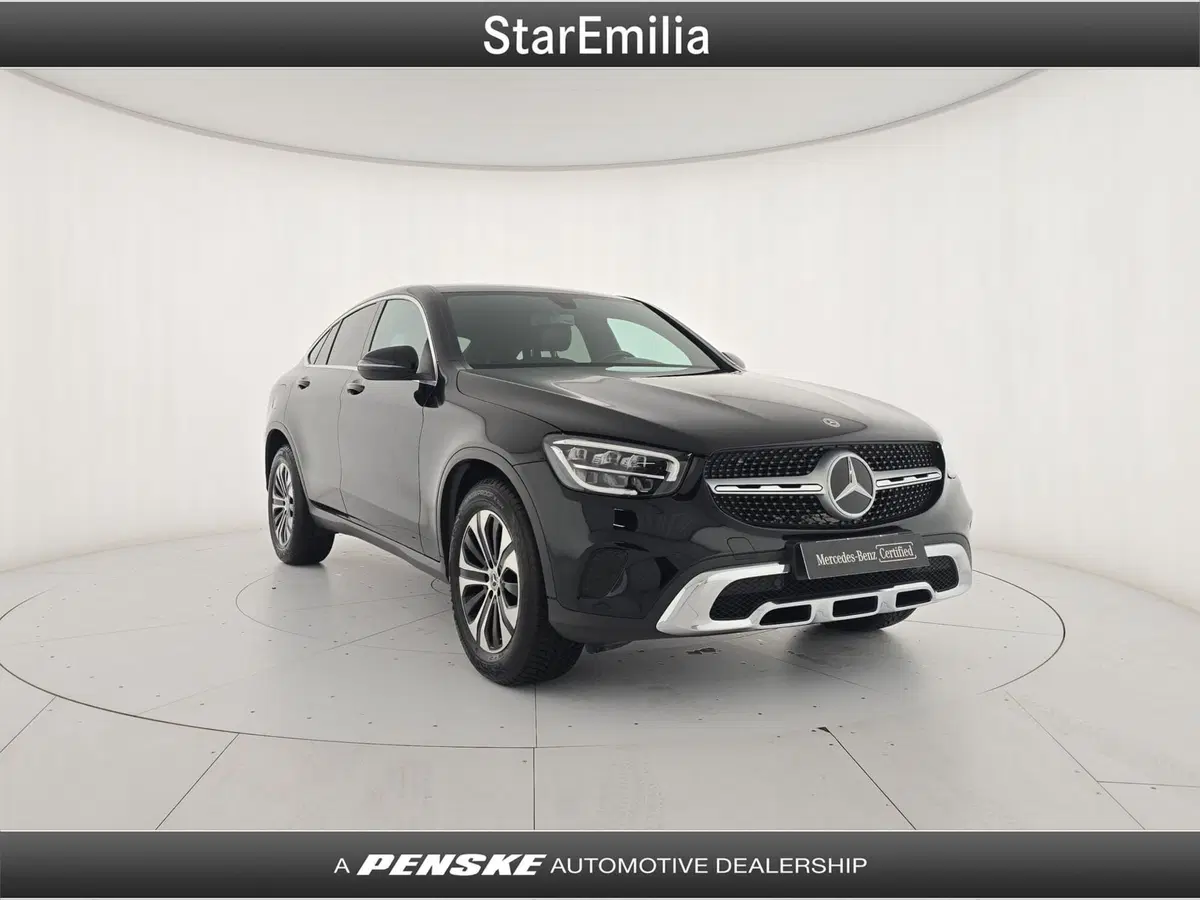Mercedes-Benz GLC Coupé usata a Bologna (6)