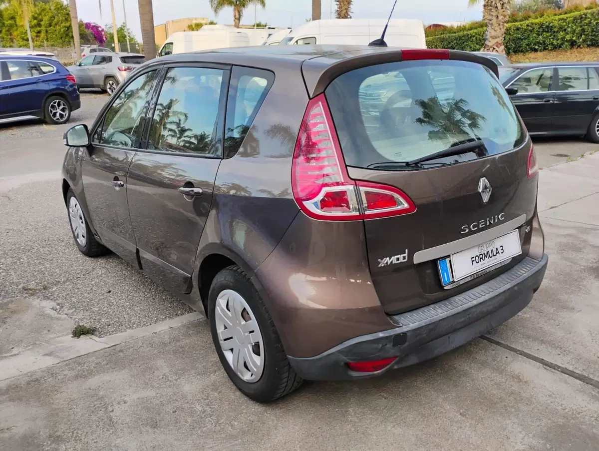 Renault Scénic X-Mod usata a Messina (4)