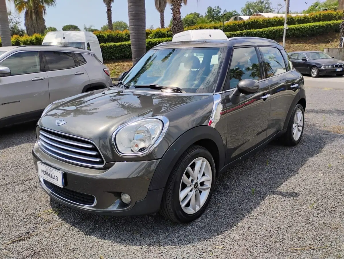 MINI Mini Countryman usata a Messina