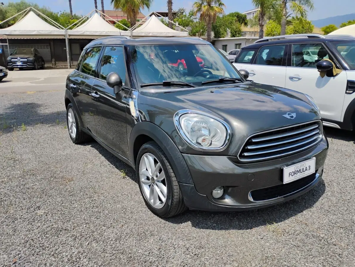 MINI Mini Countryman usata a Messina (2)