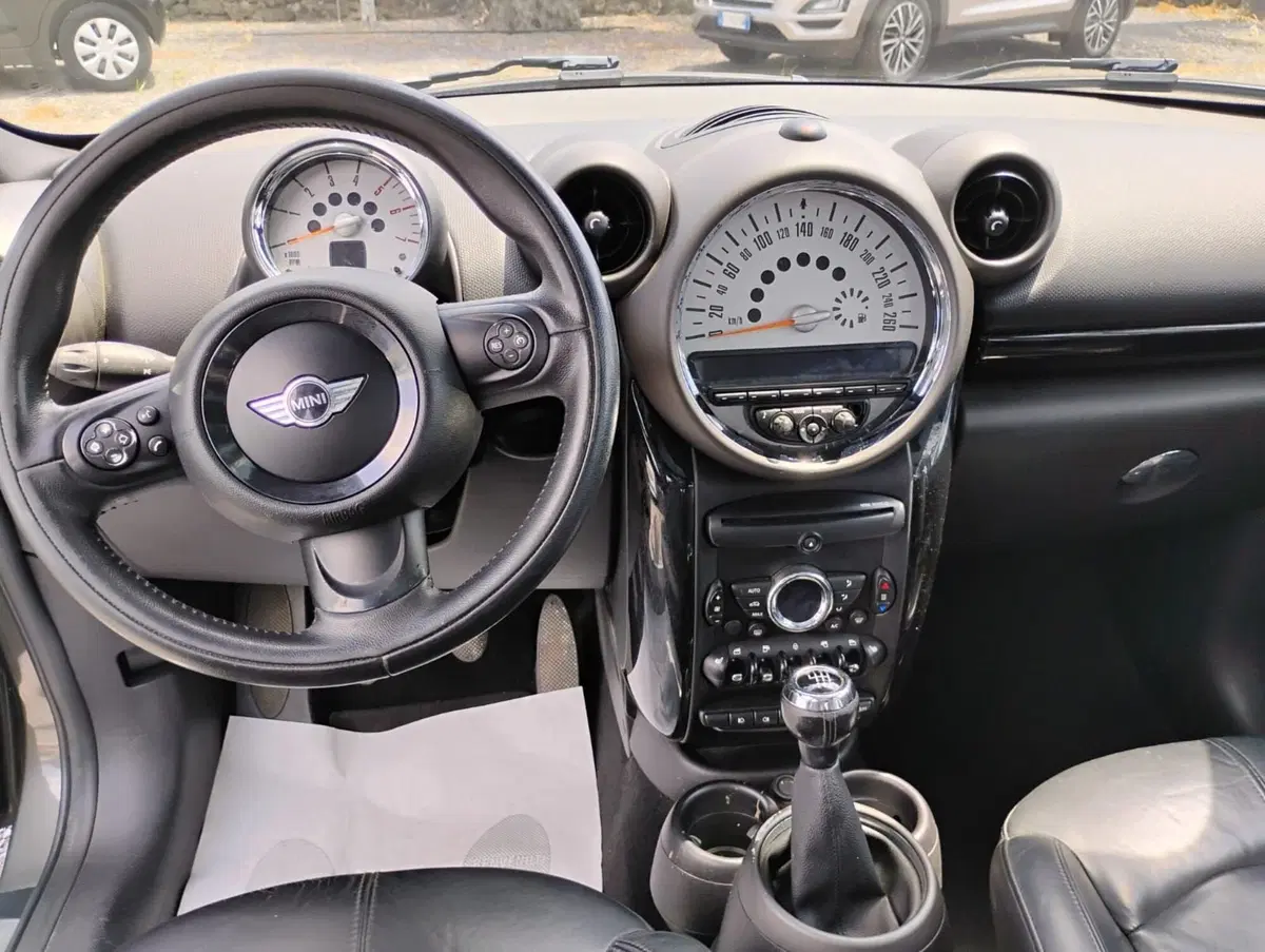 MINI Mini Countryman usata a Messina (9)