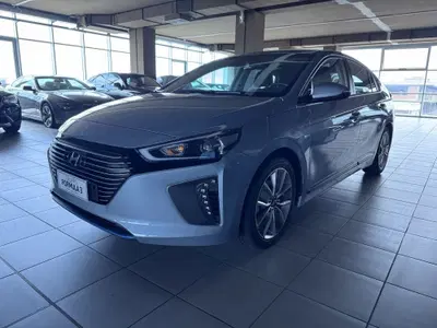 Hyundai Ioniq Hybrid DCT Style del 2017 usata a Messina