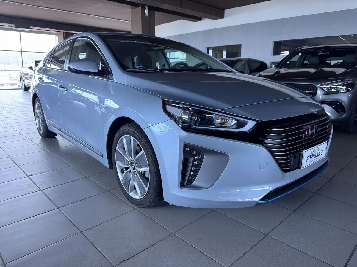 Hyundai Ioniq usata a Messina (2)