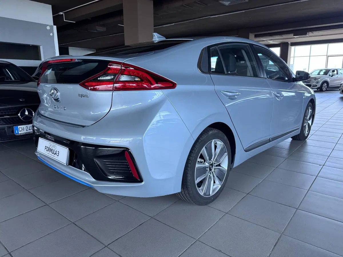 Hyundai Ioniq usata a Messina (3)