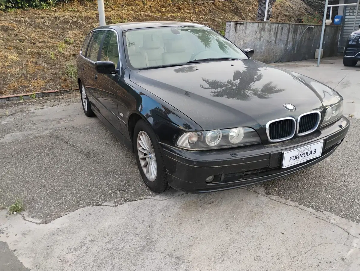 BMW Serie 5 Touring usata a Messina (2)