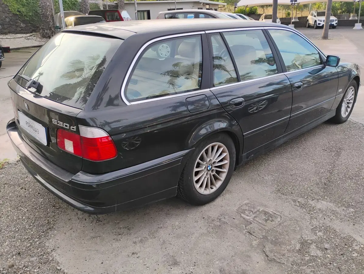 BMW Serie 5 Touring usata a Messina (3)