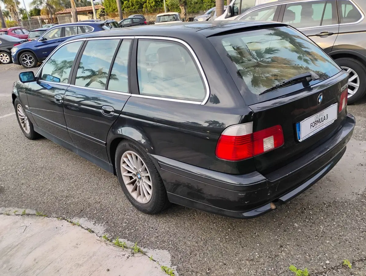BMW Serie 5 Touring usata a Messina (4)