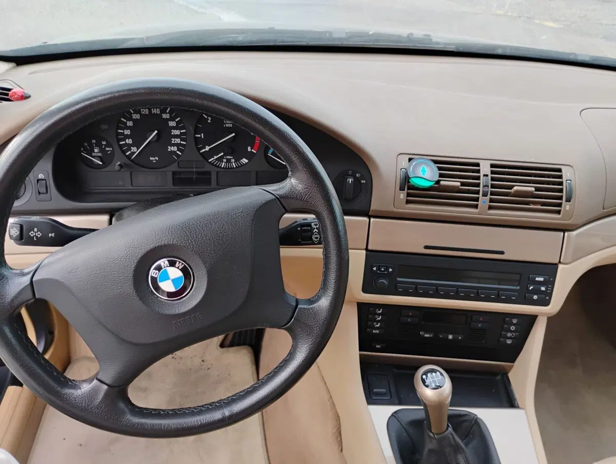 BMW Serie 5 Touring usata a Messina (7)
